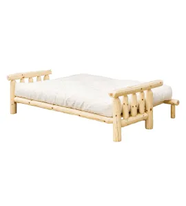 Fireside Rustic Econo Line Full Futon