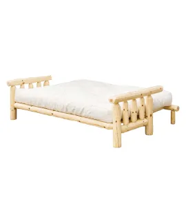 Fireside Rustic Econo Line Full Futon