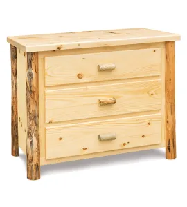 Fireside Rustic Econo Line 3 Drawer Chest
