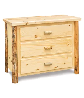 Fireside Rustic Econo Line 3 Drawer Chest
