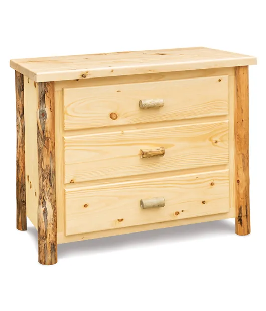Fireside Rustic Econo Line 3 Drawer Chest