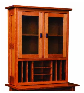 Freemont Mission Lateral  File Combo Cabinet