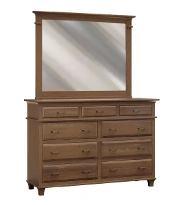 Rockwell 9 Drawer Dresser