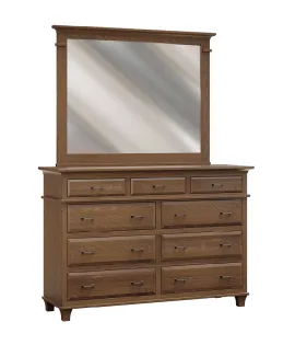 Rockwell 9 Drawer Dresser