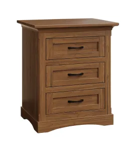 Buckeye 3 Drawer Night Stand
