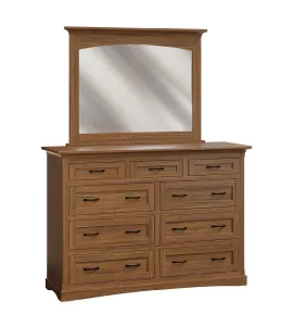 Buckeye 9 Drawer Dresser