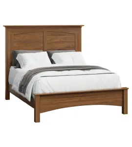 Buckeye Bed with Low Footboard