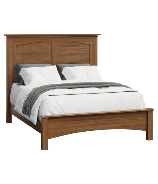 Buckeye Bed with Low Footboard