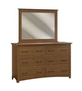 FP Lincoln 6 Drawer Dresser
