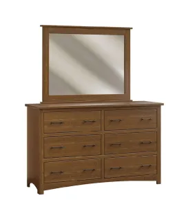 FP Lincoln 6 Drawer Dresser