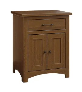 FP Lincoln 1 Drawer 2 Door Night Stand