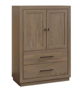 FP Weston 2 Drawer 2 Door Armoire