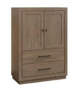 FP Weston 2 Drawer 2 Door Armoire