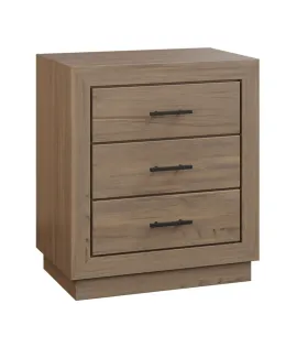 FP Weston 3 Drawer Night Stand