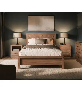 FP Weston Bed with Low Footboard