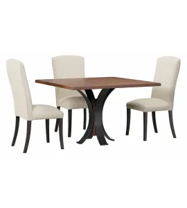 KK Frontier Single Pedestal Dining Table