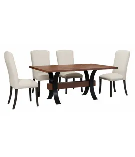 KK Frontier Trestle Dining Table