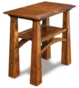 Artesa Open Chair Side End Table