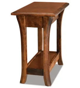 Ensenada Open Chair Side End Table - Quick Ship