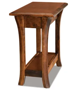 Ensenada Open Chair Side End Table - Quick Ship