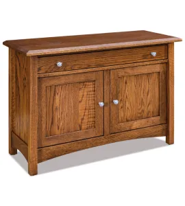 Finland Enclosed Sofa Table with Drawer