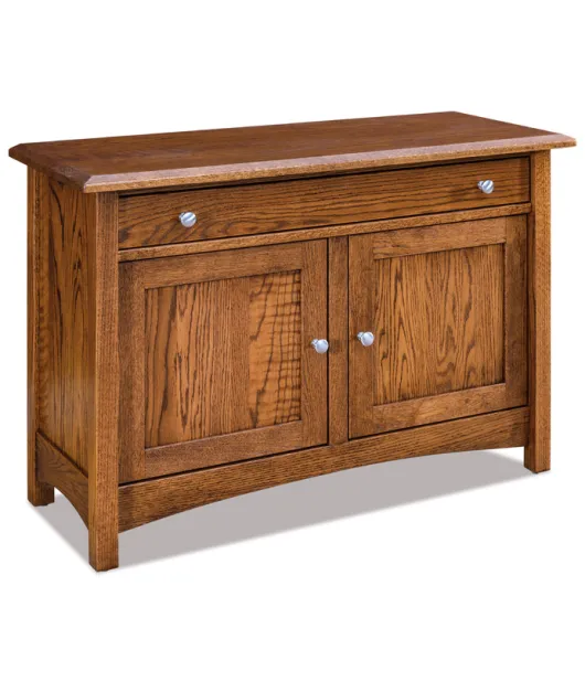 Finland Enclosed Sofa Table with Drawer