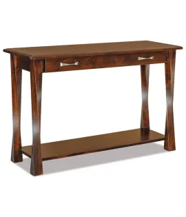 Lexington Arc  Open Sofa Table with Drawer