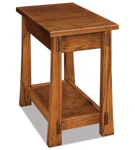 Modesto Open Chair Side End Table