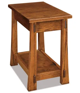 Modesto Open Chair Side End Table