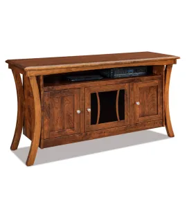 Sierra 3 Door Media Stand with Opening