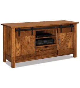 Timbra 2 Door 1 Drawer Media Stand