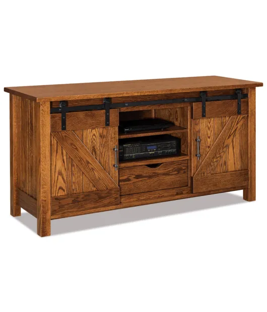 Timbra 2 Door 1 Drawer Media Stand