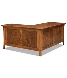 Ensenada 4 Drawer L Desk