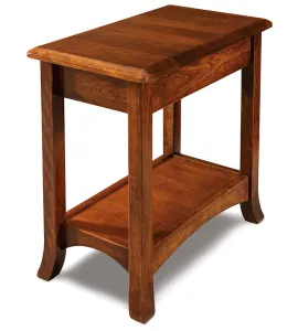 Carlisle Open Chair Side End Table