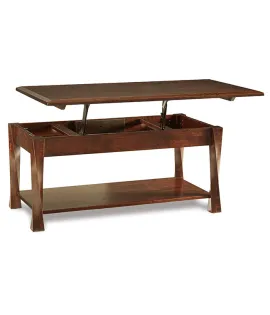 Lexington Arc Open Lift Top Coffee Table