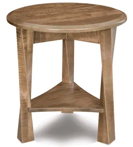Lexington Arc 22" Round End Table