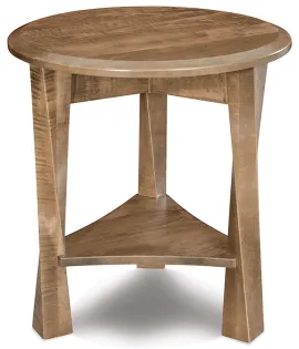 Lexington Arc 22&quot; Round End Table
