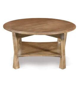 Lexington Arc 38" Round Coffee Table