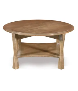 Lexington Arc 38&quot; Round Coffee Table