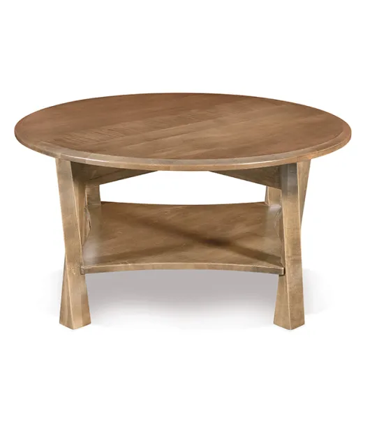 Lexington Arc 38" Round Coffee Table