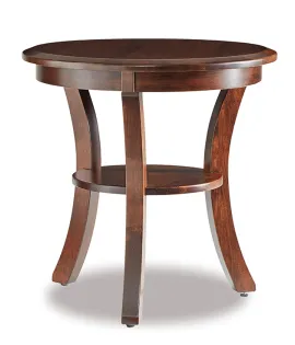 Sierra 24&quot; Round End Table