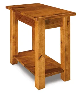 Timbra Open Chair Side End Table