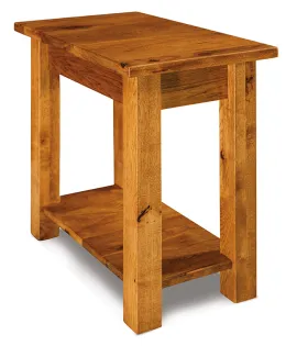 Timbra Open Chair Side End Table