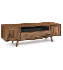 Marina 2 Door 1 Drawer Media Stand