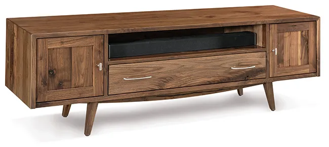 Marina 2 Door 1 Drawer Media Stand