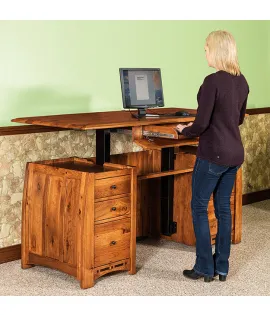 Boulder Creek Sit/Stand Desk