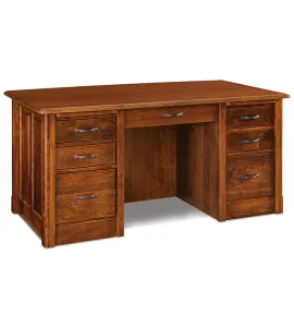 Victorian 7 Drawer Desk