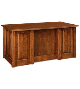 Victorian 7 Drawer Desk