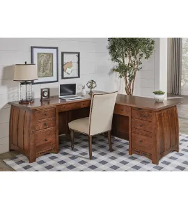 Boulder Creek Sit/Stand L Desk