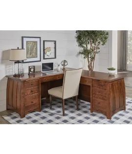 Boulder Creek Sit/Stand L Desk